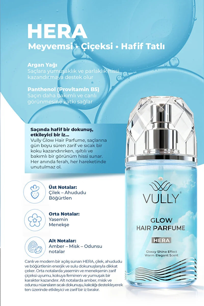 VULLY Glow Hera Illuminating Shampoo 100ml