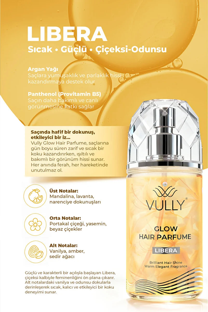 VULLY Glow Libera Hair Perfume 100 ml