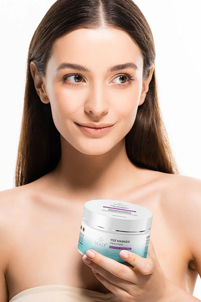 VULLY Pore Minimizing and Intense Hydration Face Mask 150ml (Niacinamide - Panthenol)