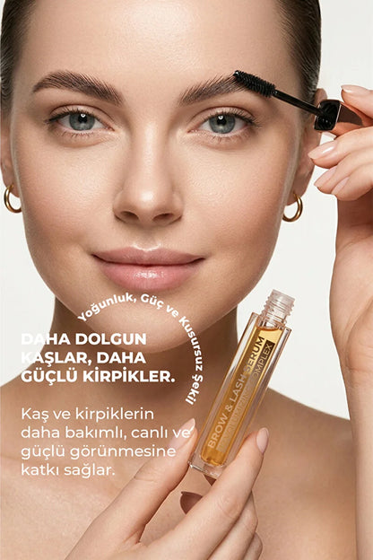 VULLY 12 Active Ingredients Volumizing - Volumizing - Enhancing and Lengthening Eyebrow and Eyelash Serum 5ml