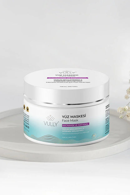 VULLY Pore Minimizing and Intense Hydration Face Mask 150ml (Niacinamide - Panthenol)