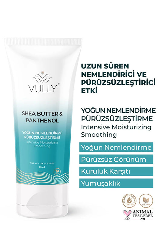VULLY Intensive Moisturizing Hand Cream for Smooth Dry and Sensitive Skin 75ml