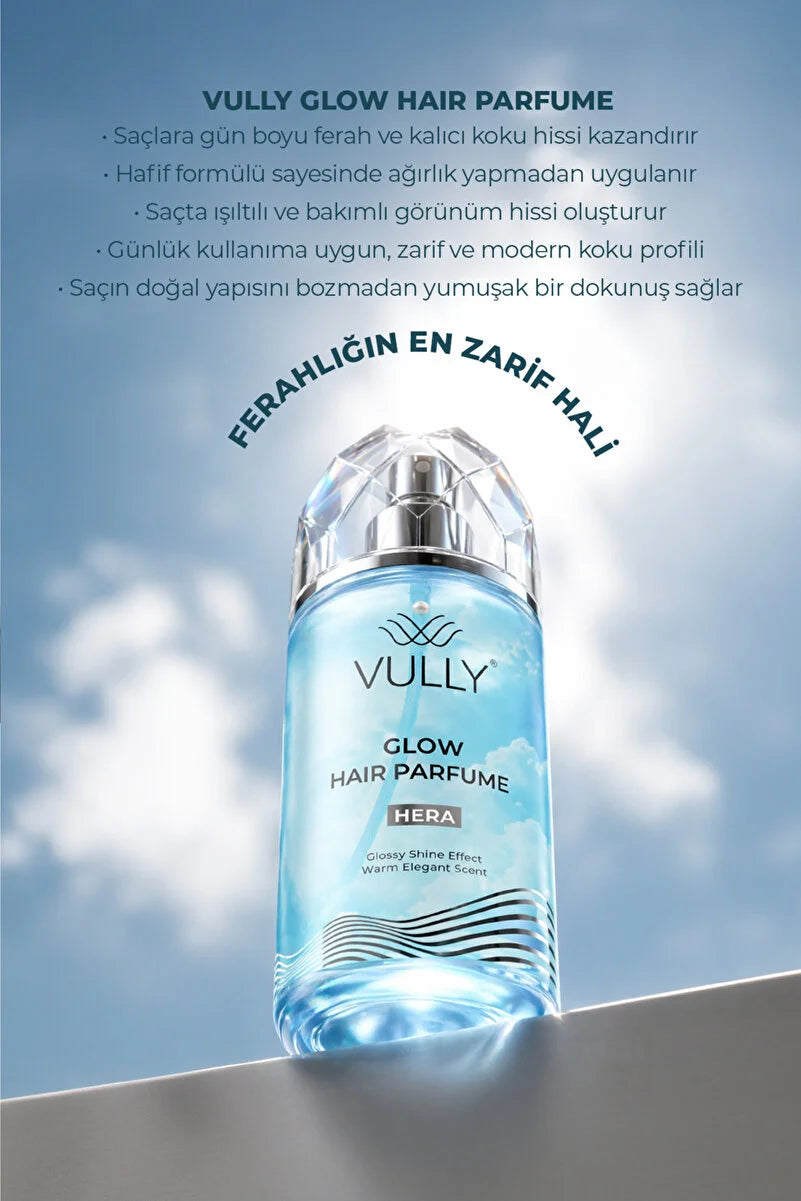 VULLY Glow Hera Illuminating Shampoo 100ml