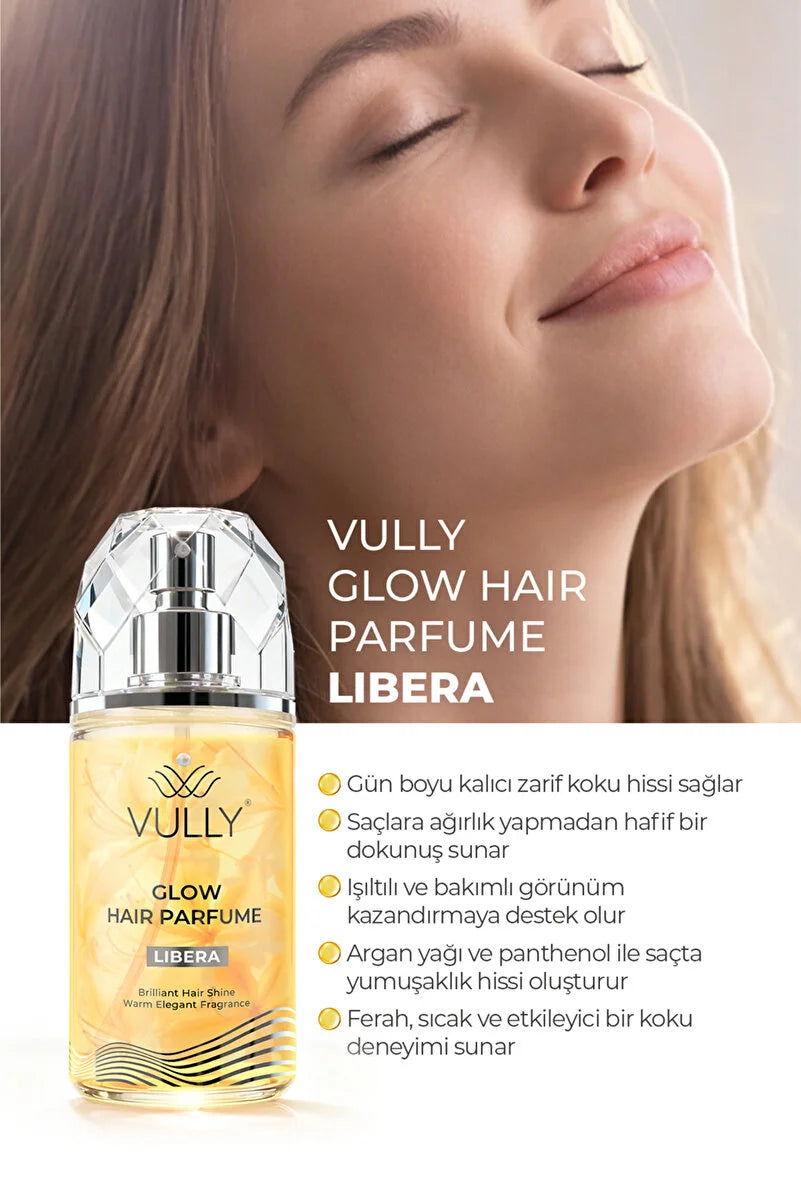 VULLY Glow Libera Hair Perfume 100 ml