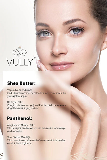 VULLY Intensive Moisturizing Hand Cream for Smooth Dry and Sensitive Skin 75ml