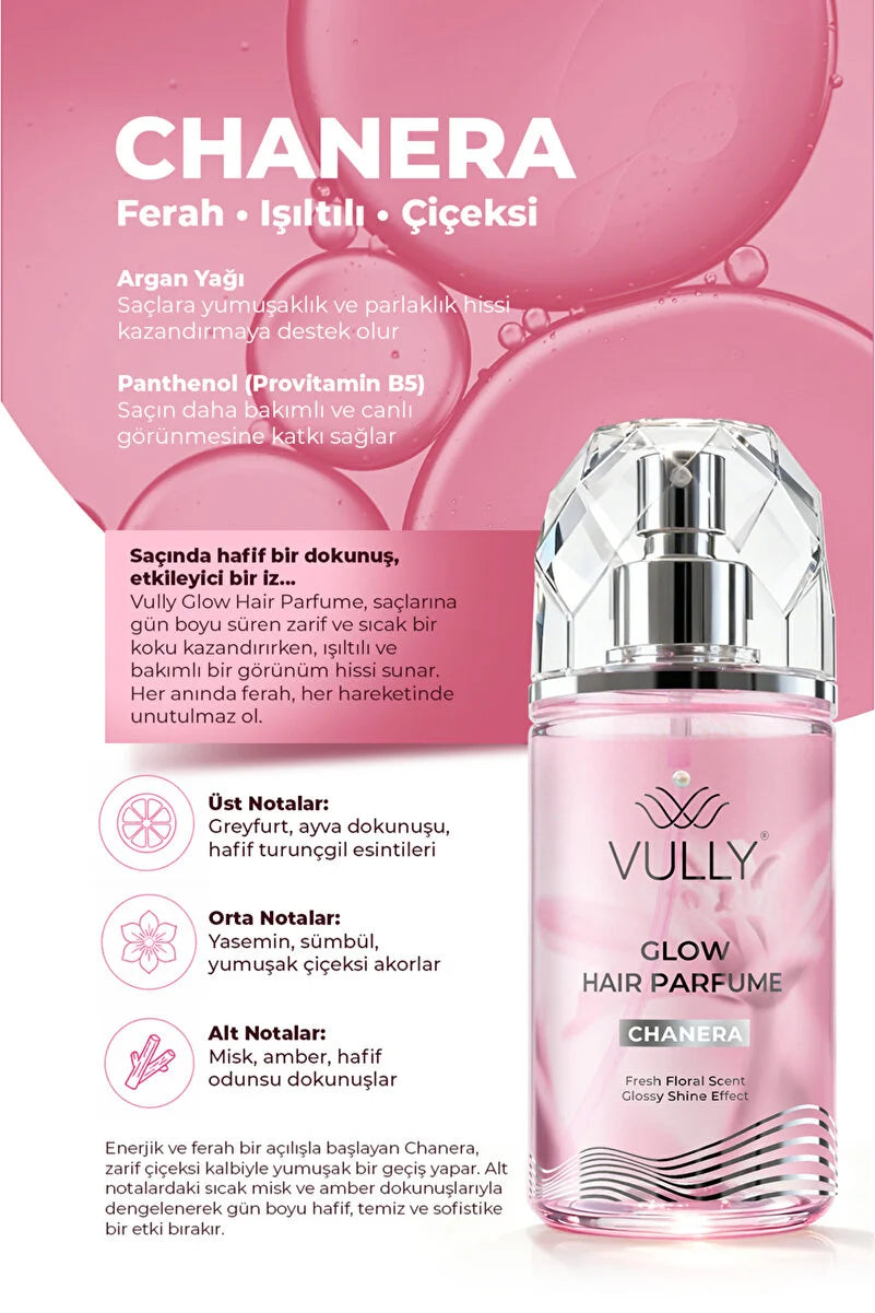 VULLY Glow Chanera Glow Shampoo 100ml