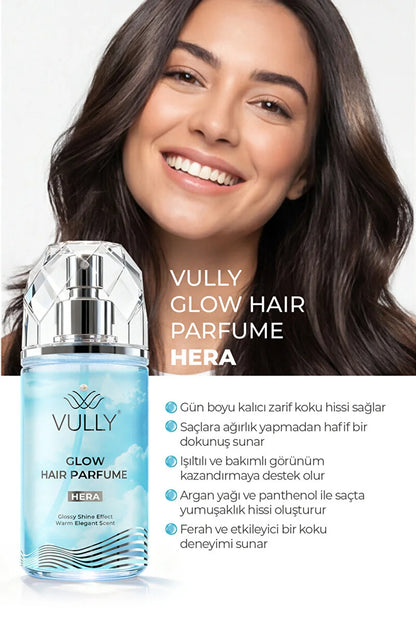 VULLY Glow Hera Illuminating Shampoo 100ml
