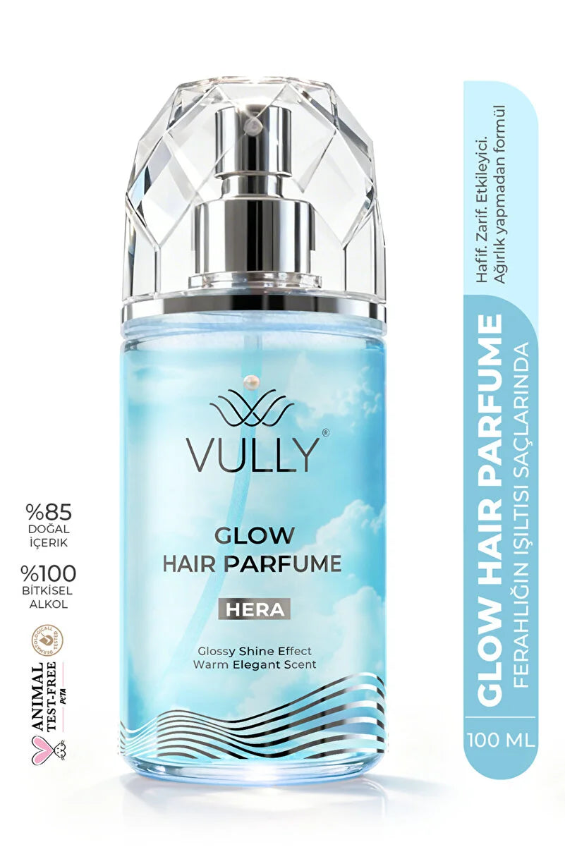VULLY Glow Hera Illuminating Shampoo 100ml
