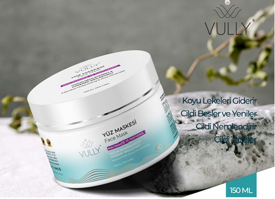 Vully Face Mask 150 ml