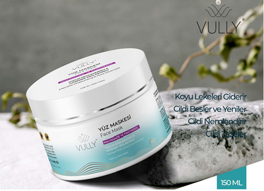Vully Face Mask 150 ml