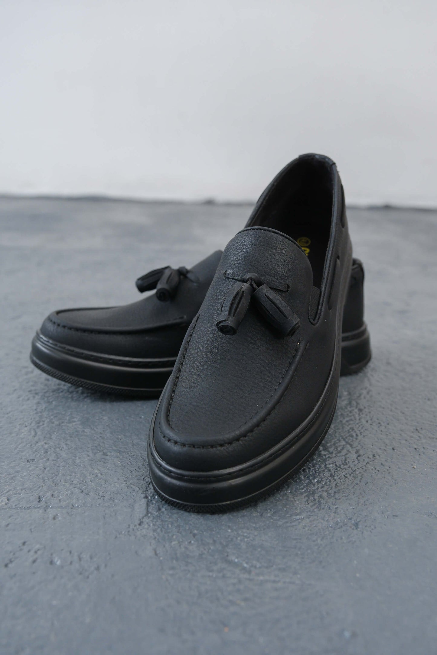 MN127 - FST Loafer-X მამაკაცის ფეხსაცმელი შავი