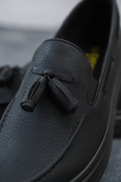 MN127 - FST Loafer-X მამაკაცის ფეხსაცმელი შავი