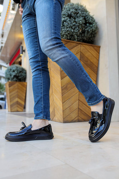 MN127 - RST Loafer-X მამაკაცის ფეხსაცმელი შავი