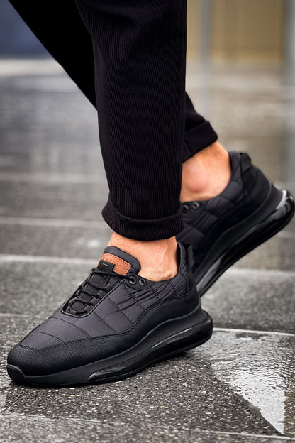 MN179 - CST Sporty Runner მამაკაცის ფეხსაცმელი შავი