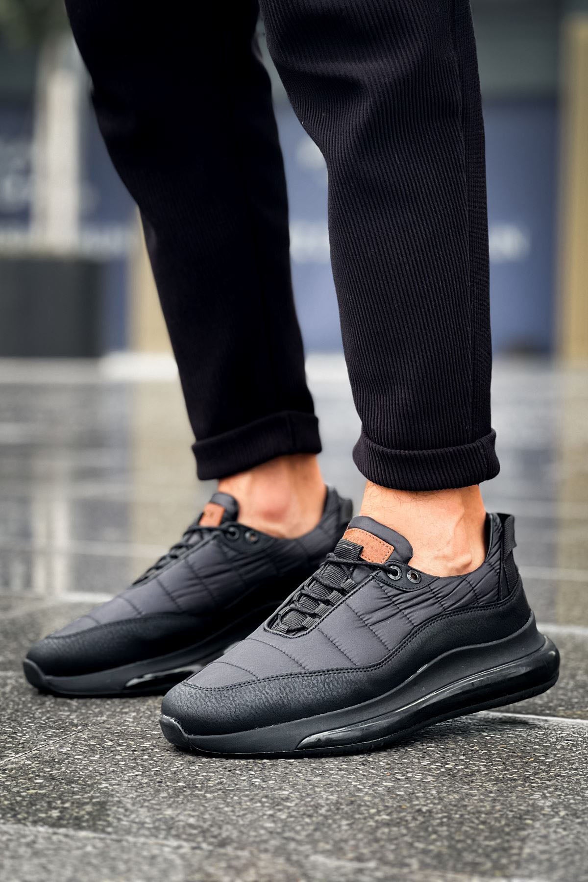 MN179 - CST Sporty Runner მამაკაცის ფეხსაცმელი შავი