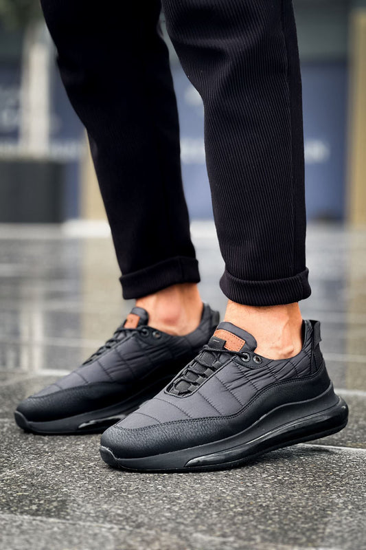 MN179 - CST Sporty Runner მამაკაცის ფეხსაცმელი შავი